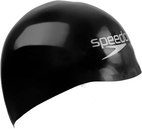 Speedo Шапочка для плавания стартовая Fastskin Cap black/white Speedo Шапочка для плавания стартовая Fastskin Cap black/white