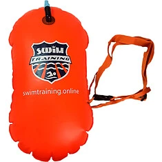 SwimTraining Буй маленький опознавательный для плавания на открытой воде ST