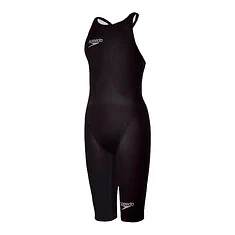Speedo Гидрокостюм Fastskin LZR Racer Elite 2 Openback Kneeskin black/black