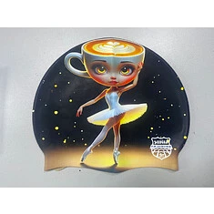 SwimTraining Шапочка для плавания ST Балерина Капучино