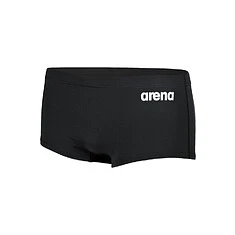 Arena Плавки TEAM SWIM LOW WAIST SHORT SOLID black-white