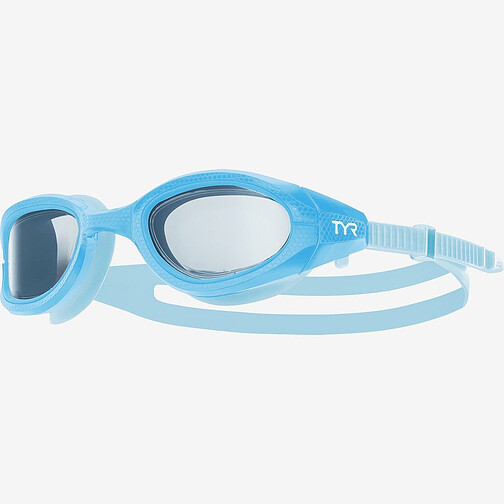 TYR Очки для плавания SPECIAL OPS 3.0 WOMEN'S FIT Clear/Light Blue