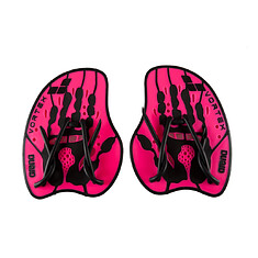 Arena Лопатки для плавания Vortex Evolution Hand Paddle Pink-Black