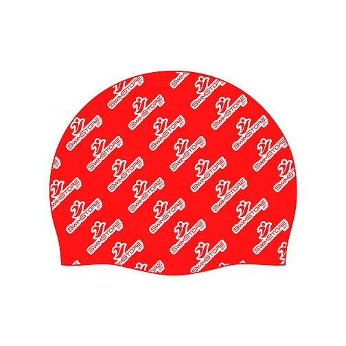 SwimStore Шапочка для плавания RETRO red