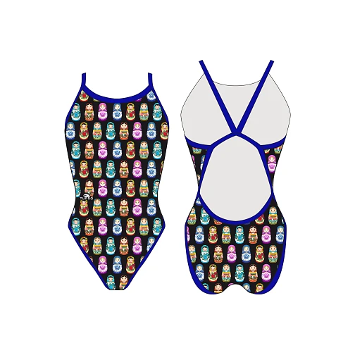 TURBO Купальник  'REVOLUTION' MATRIOSKAS