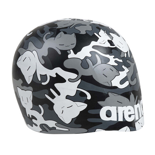 Arena Шапочка для плавания Poolish Moulded crazy camo cats