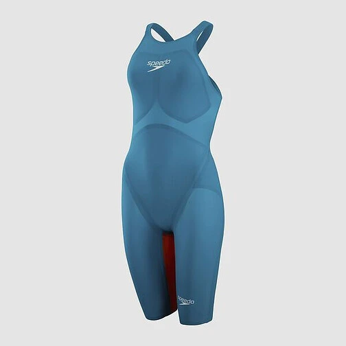 Speedo Гидрокостюм Fastskin LZR Pure Valor Openback Kneeskin blue/orange