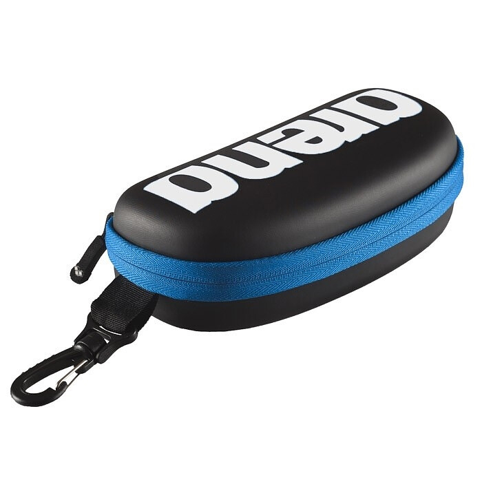 Arena Чехол для очков Goggle Case Black-White-Royal