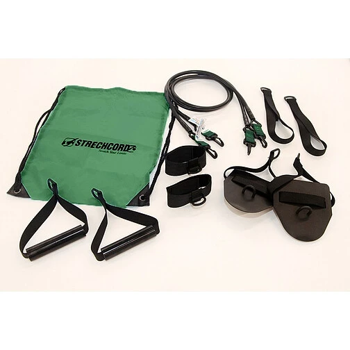 StrechCordz Набор тренажеров для плавания Modular Set (3,6 - 10,8 кг) Зеленый
