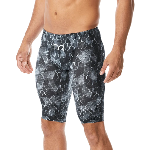 TYR Гидрошорты Avictor Supernova Jammer Swimsuit blk/grey TYR Гидрошорты Avictor Supernova Jammer Swimsuit blk/grey
