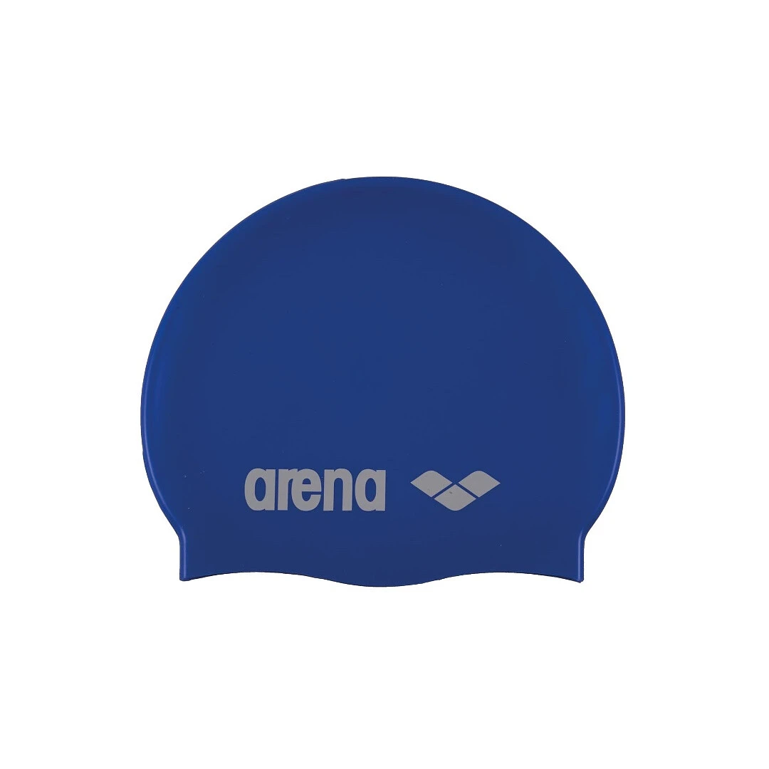 Arena Шапочка для плавания Classic Silicone Skyblue-White