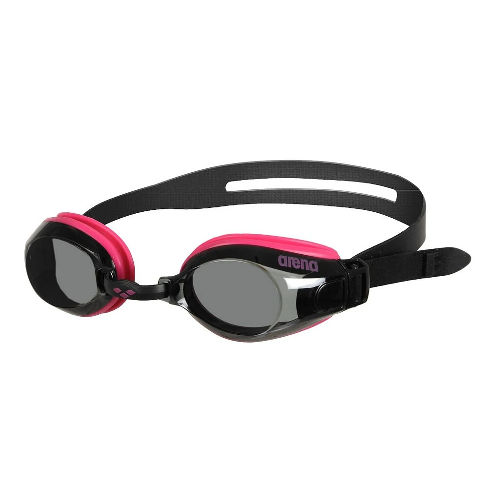 Arena Очки для плавания ZOOM X-FIT Pink-Smoke-Black
