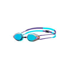 Arena Очки для плавания TRACKS MIRROR turquoise-future_dusk-water