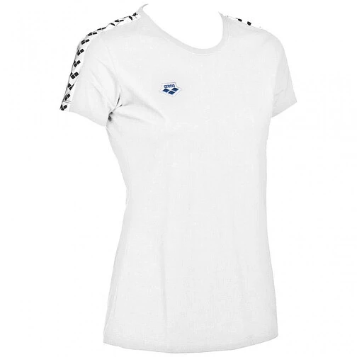 Arena Майка T-SHIRT TEAM W  white-white-black