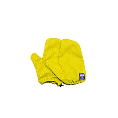 SwimTraining Тренажер тормозные варежки для плавания Swim Gloves yellow