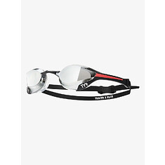 TYR Очки для плавания Tracer-X Elite Racing Mirrored silver/multi