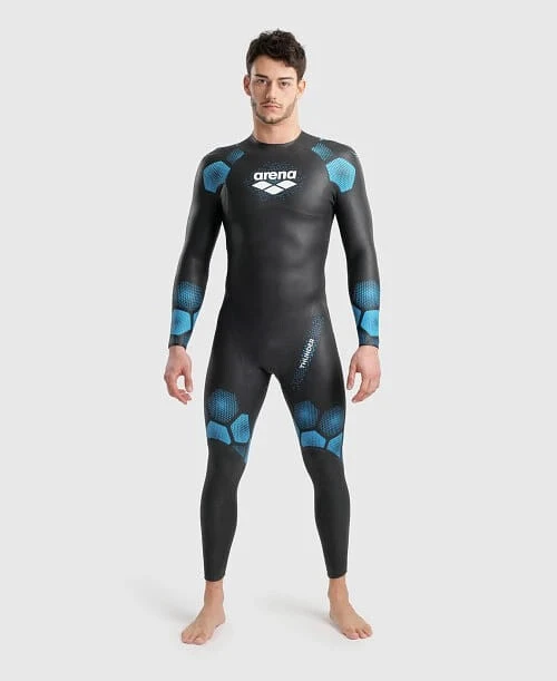 Arena Гидрокостюм мужской Men's Powerskin Thunder Wetsuit holiday black
