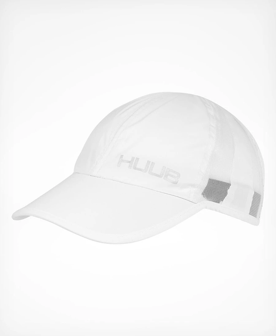 HUUB Кепка для бега Race Cap II White