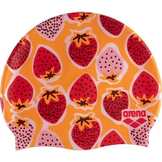 Arena Шапочка для плавания  PRINT JR Strawberries