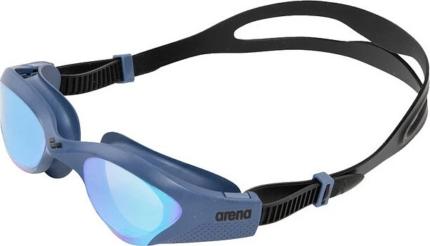 Arena Очки для плавания THE ONE MIRROR blue-grey_blue-black