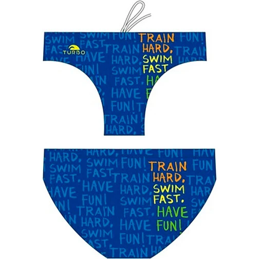 TURBO Плавки спортивные TRAIN HARD