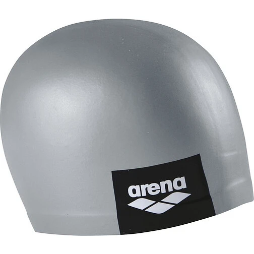 Arena Шапочка для плавания LOGO MOULDED CAP Grey