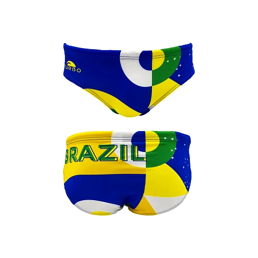 TURBO Плавки спортивные NEW BRAZIL