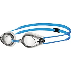Arena Очки для плавания TRACKS JR clear-clear-light blue