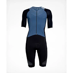 HUUB Стартовый костюм для триатлона мужской Pinnacle Trisuit Steel Blue