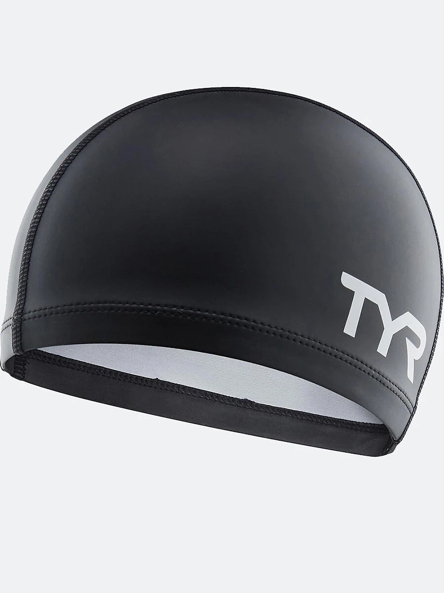 TYR Шапочка для плавания Silicone Comfort Swim Cap