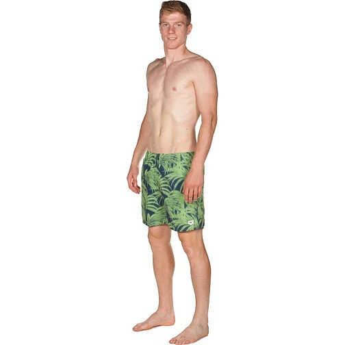 Arena Шорты для плавания Bahamas Boxer Green