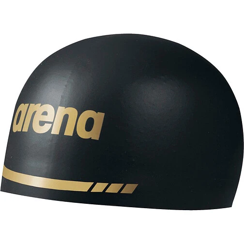Arena Шапочка стартовая 3D SOFT black-gold Arena Шапочка стартовая 3D SOFT black-gold