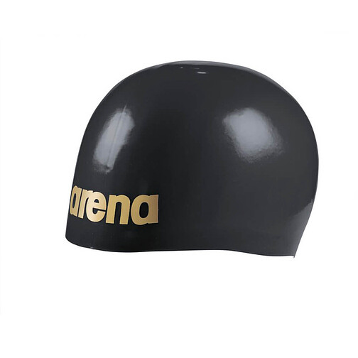 Arena Шапочка для плавания Moulded Pro II black-gold