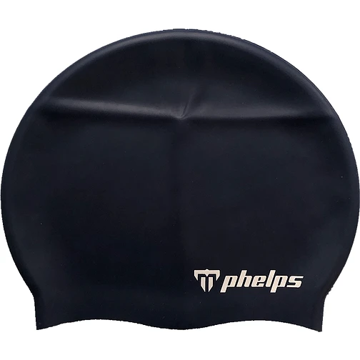 Phelps Шапочка Classic Silicone Navy