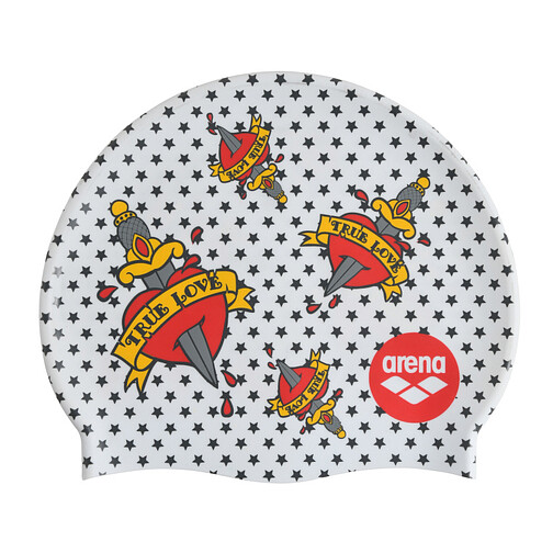 Arena Шапочка для плавания PRINT 2 crazy tattoos