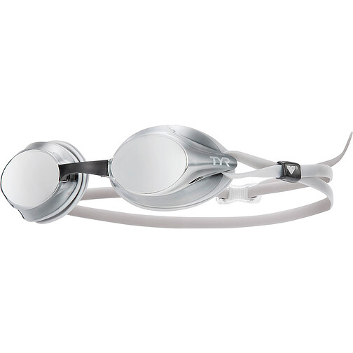 TYR Очки для плавания Velocity Mirrored Metal Silver