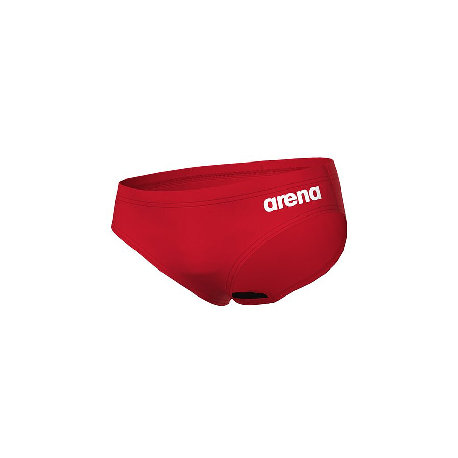 Arena Плавки TEAM SWIM BRIEFS SOLID JR red-white