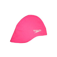 Speedo Шапочка для плавания тканевая Junior Polyester Cap pink