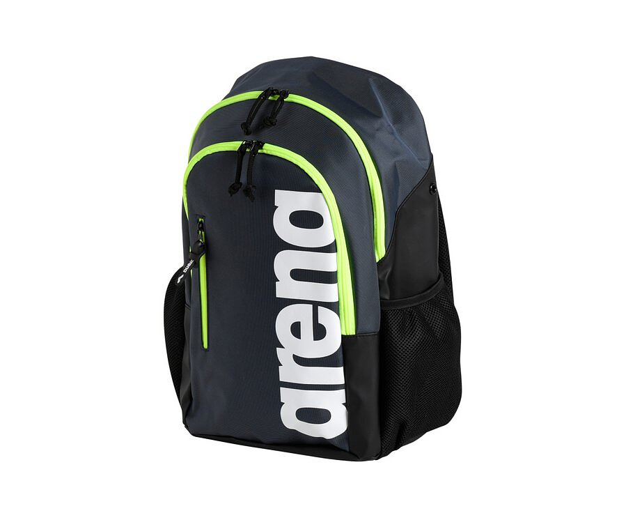 Arena Рюкзак SPIKY III BACKPACK 30 navy-neon yellow