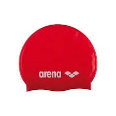 Arena Шапочка для плавания Classic Silicone Red-White