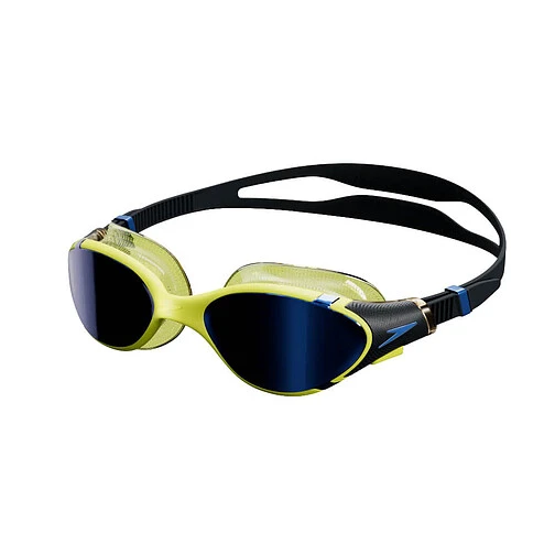 Speedo Очки для плавания BIOFUSE 2.0 MIRROR yellow/smoke