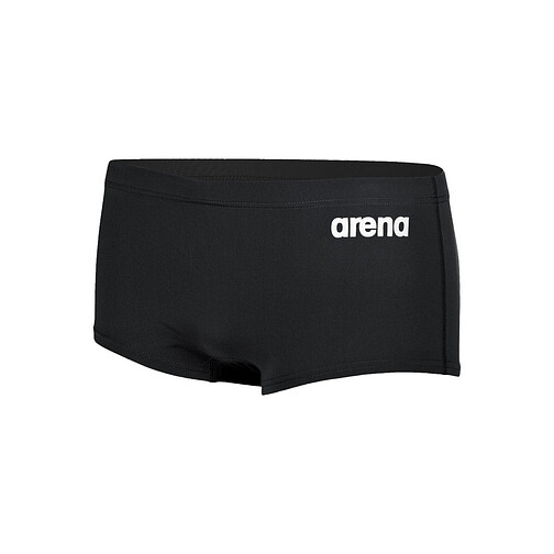 Arena Плавки TEAM SWIM LOW WAIST SHORT SOLID black-white