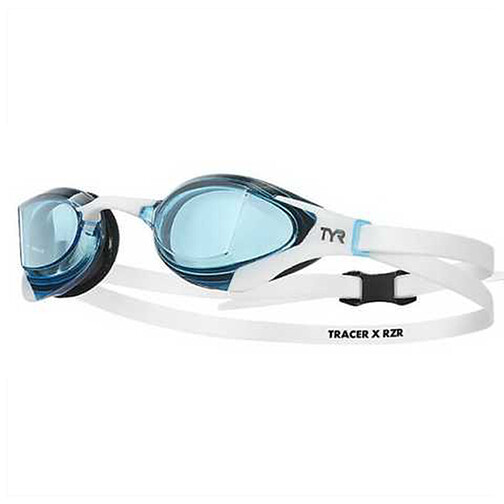TYR Очки для плавания Tracer-X RZR Racing Blue/White