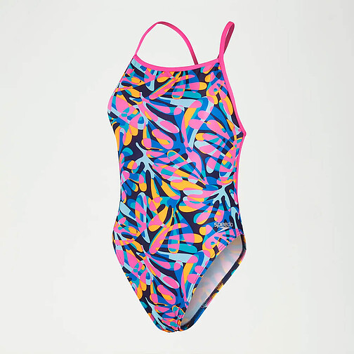 Speedo Купальник Flamingo Flare Allover V-Back