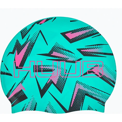 HUUB Шапочка для плавания Swim Cap Strike Mint