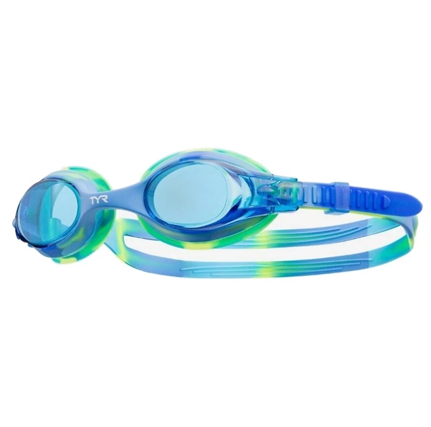 TYR Очки для плавания Swimple Tie-Dye Junior Blue/Green