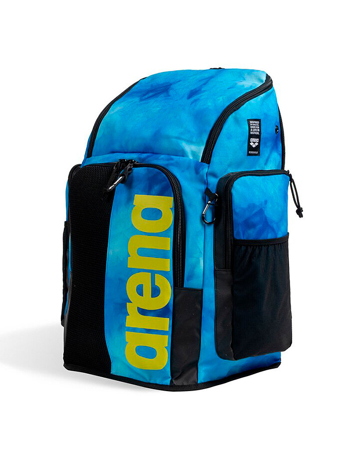 Arena Рюкзак SPIKY III BACKPACK 45 ALLOVER blue - multi