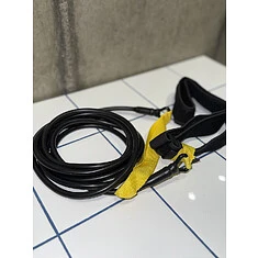 SWELL Резиновый тренажер для зала "Resistance Belt" Yellow light