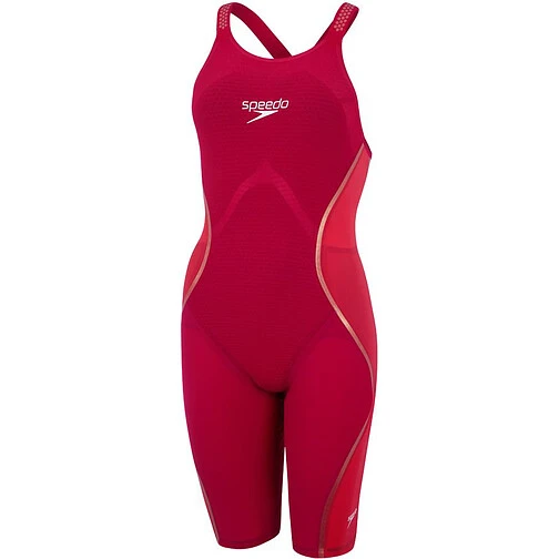 Speedo Гидрокостюм Fastskin LZR Pure Intent Openback Kneeskin red/red