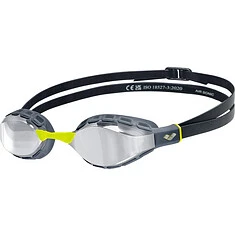 Arena Очки для плавания AIR SONIC MIRROR silver-anthracite
